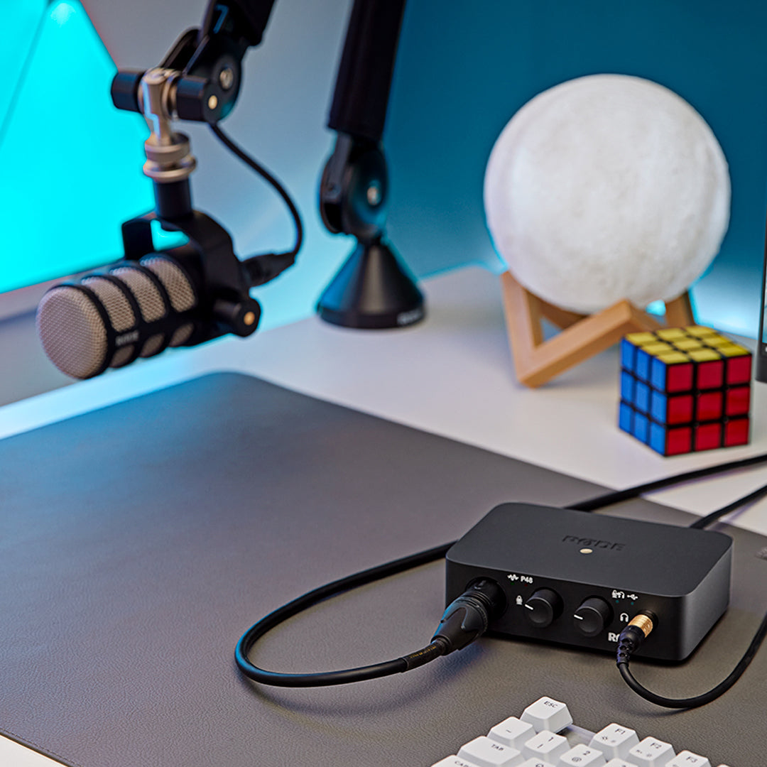 RØDE PodMic Gamer & Streamer Starter Pack