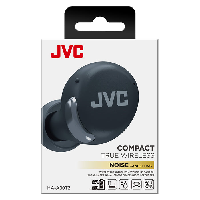 JVC HA-A30T2-B-U ANC True Wireless Kopfhörer Schwarz