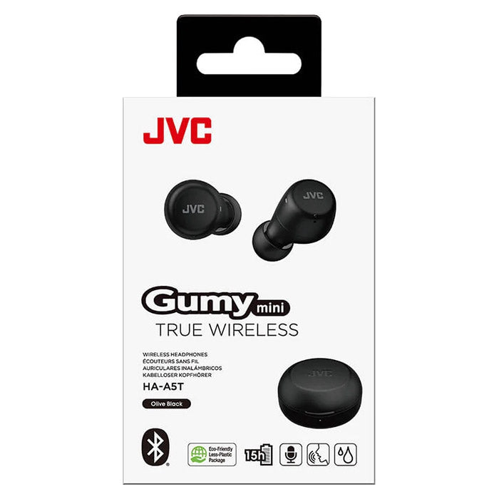JVC HAA6TBU schwarzer True-Wireless-Kopfhörer