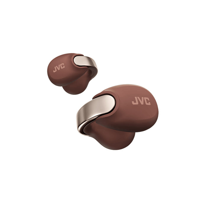 JVC Nearphones HA-NP1T Offene Kopfhörer Rot