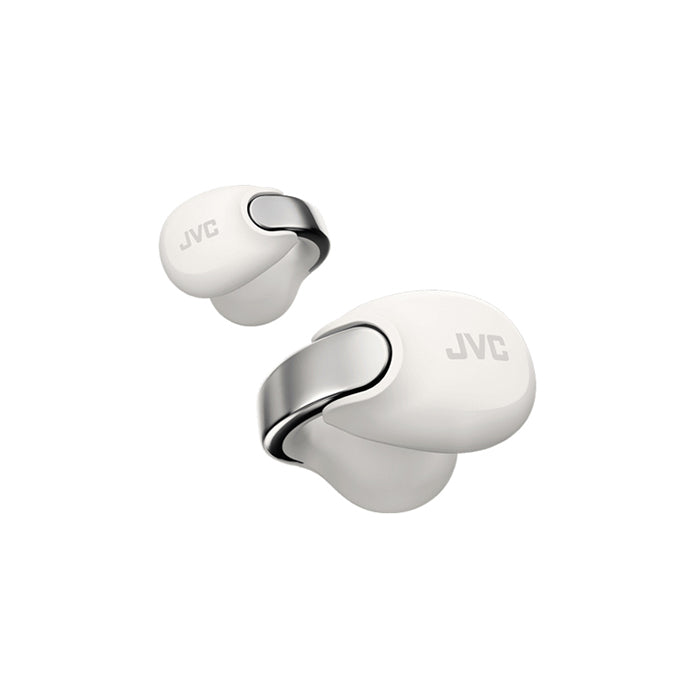 JVC Nearphones HA-NP1T Open Ear Headphones Weiß