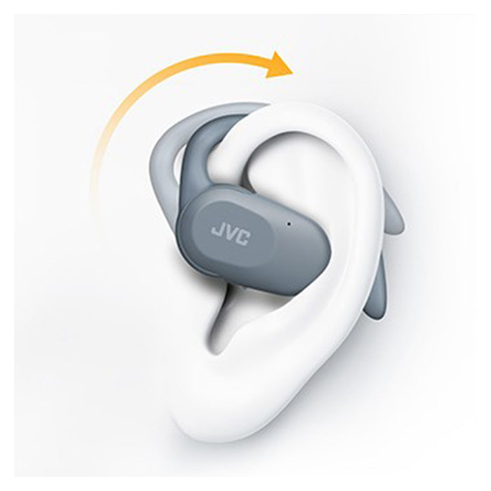 JVC Nearphones NP40T Offene Kopfhörer Schwarz