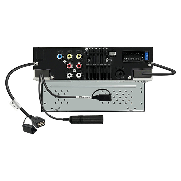 JVC KW-M593BT 2-DIN-Radio mit CarPlay und Android Auto
