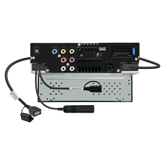 JVC KW-M695DBW App-Radio Apple CarPlay und Android Auto