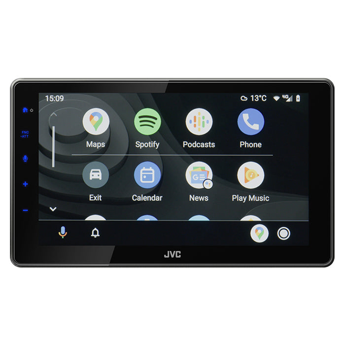 JVC KW-Z900DBW Wireless-App-Radio CarPlay/Android Auto