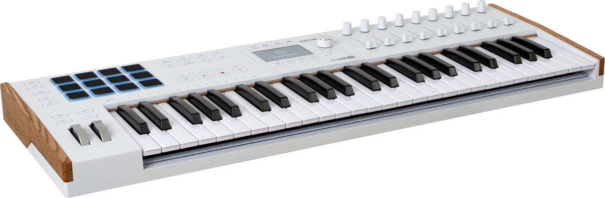 ARTURIA Keylab 49 mk3 MIDI-Keyboard (Weiß)