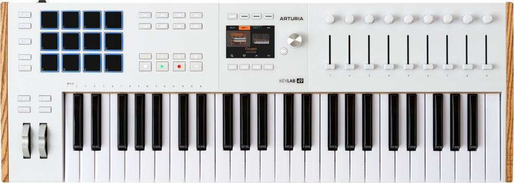 ARTURIA Keylab 49 mk3 MIDI-Keyboard (Weiß)