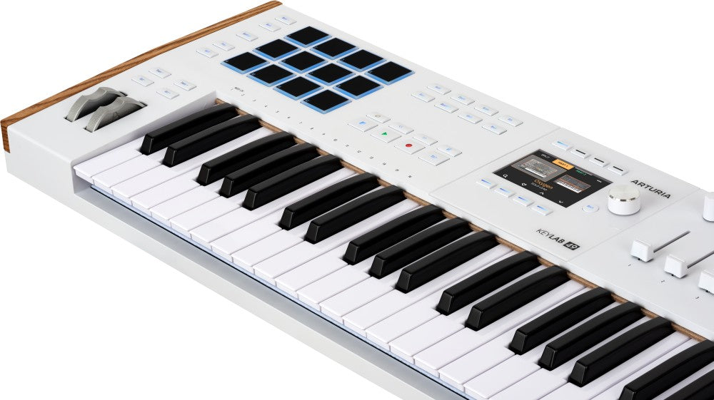 ARTURIA Keylab 49 mk3 MIDI-Keyboard (Weiß)