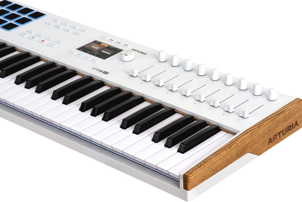 ARTURIA Keylab 49 mk3 MIDI-Keyboard (Weiß)