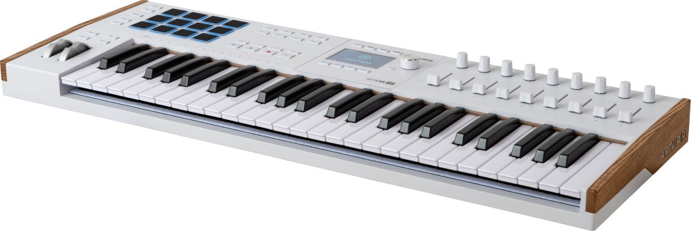 ARTURIA Keylab 49 mk3 MIDI-Keyboard (Weiß)