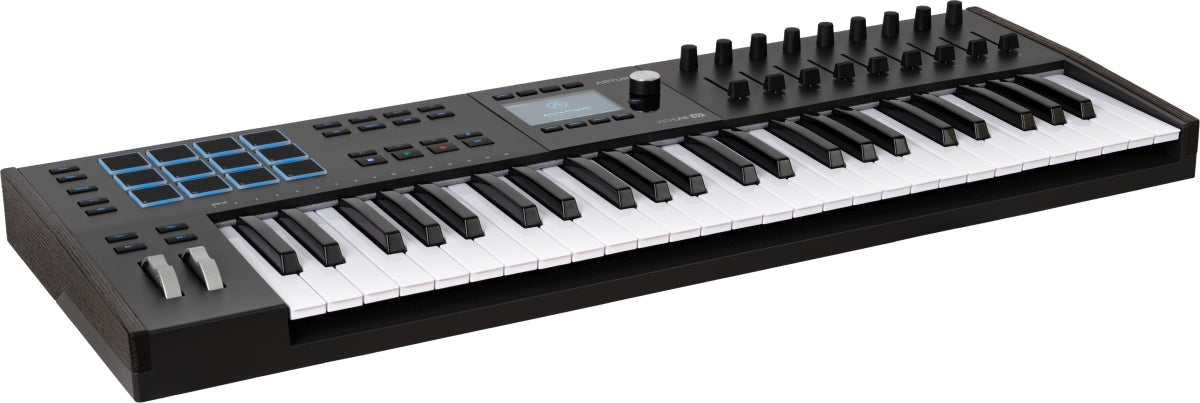 ARTURIA Keylab 49 mk3 MIDI-Keyboard (Schwarz)