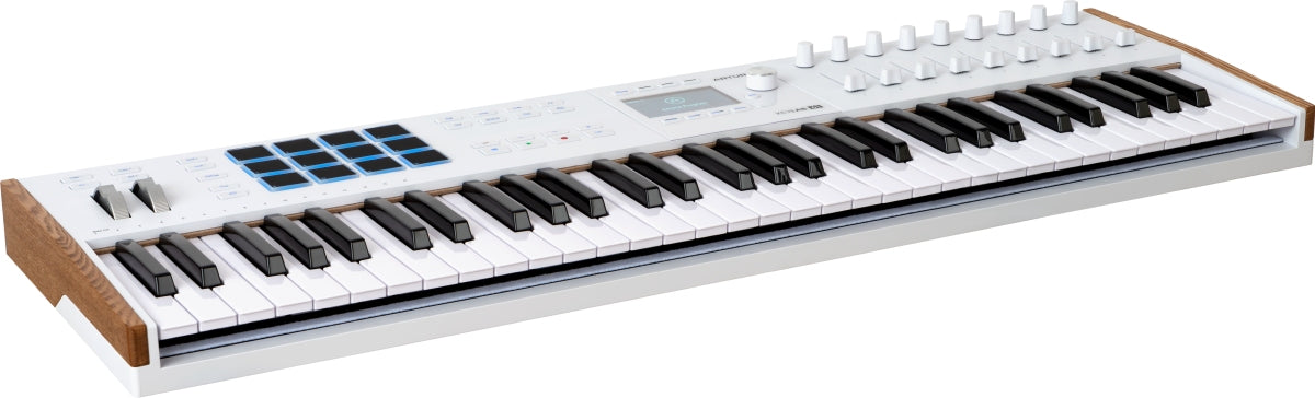 ARTURIA Keylab 61 mk3 MIDI-Keyboard (Weiß)