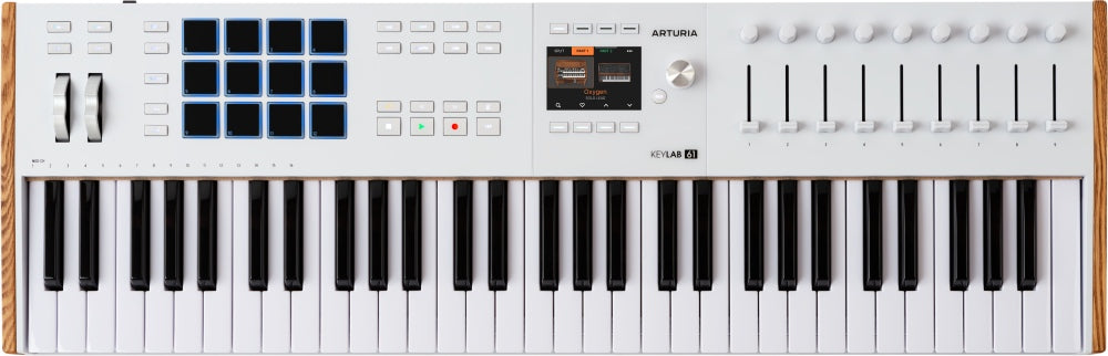ARTURIA Keylab 61 mk3 MIDI-Keyboard (Weiß)