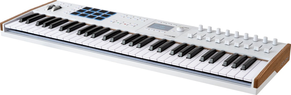 ARTURIA Keylab 61 mk3 MIDI-Keyboard (Weiß)
