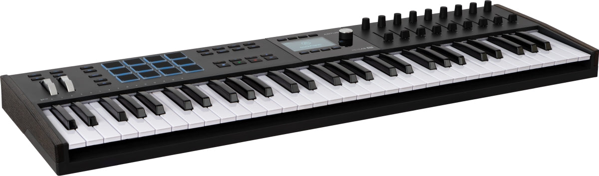 ARTURIA KeyLab 61 Mk3 MIDI-Keyboard (Schwarz)