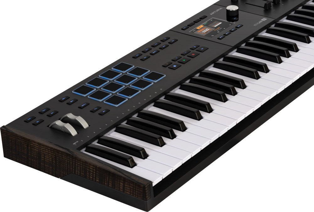 ARTURIA KeyLab 61 Mk3 MIDI-Keyboard (Schwarz)