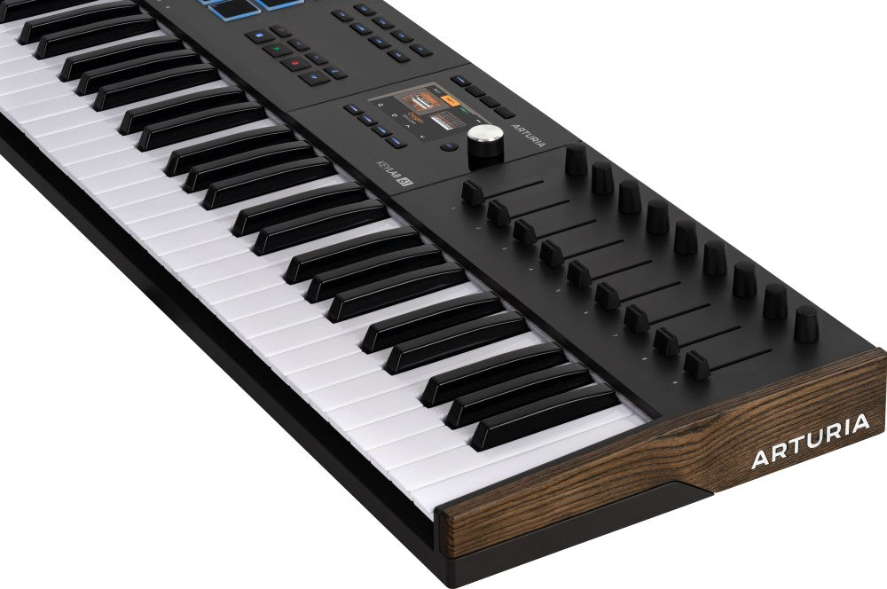 ARTURIA KeyLab 61 Mk3 MIDI-Keyboard (Schwarz)