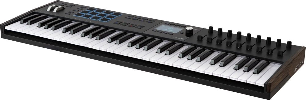 ARTURIA KeyLab 61 Mk3 MIDI-Keyboard (Schwarz)