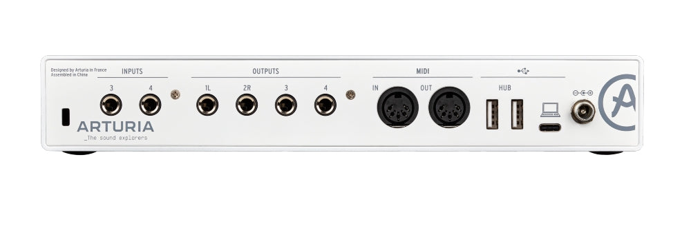 Arturia MiniFuse 4 (Weiß)