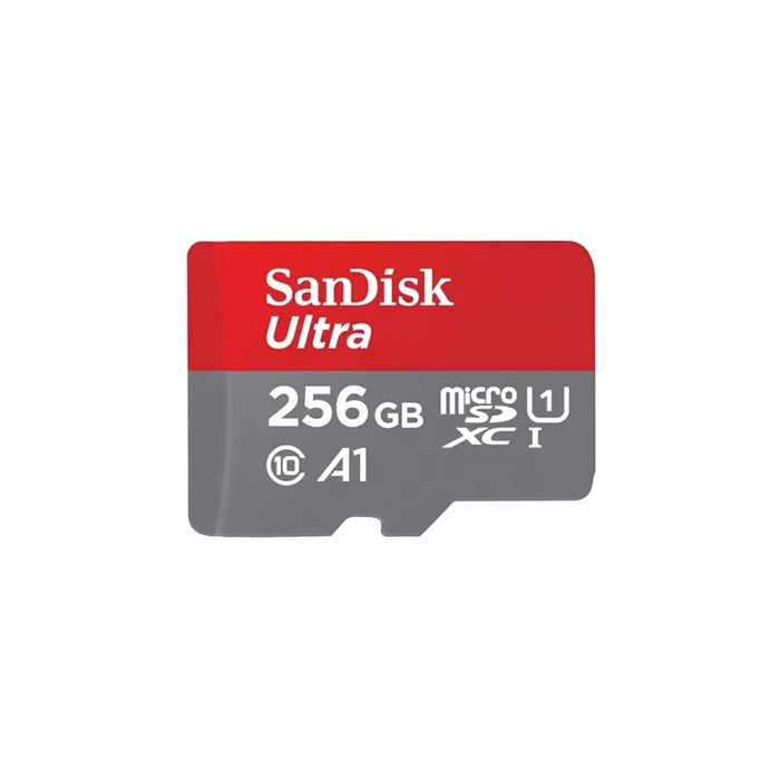 SanDisk Ultra SD-Karte inkl. Adapter 256 GB