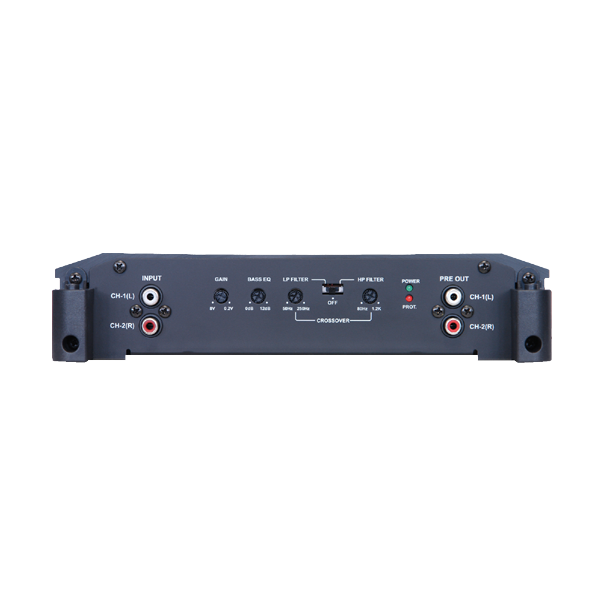 Alpine 2-Kanal-Verstärker – bbx-t600