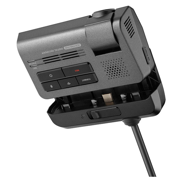 Alpine DVR-F790 Dashcam mit WLAN, GPS und Dock