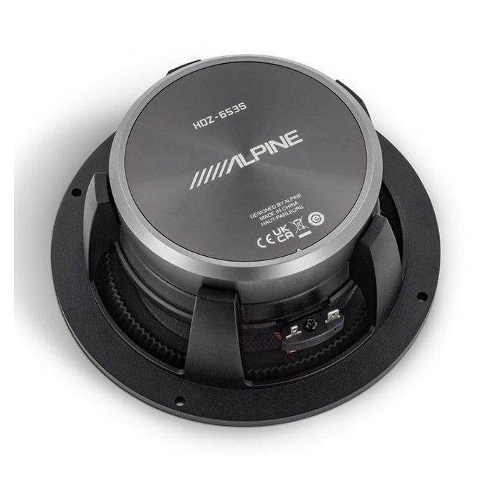Alpine status HDZ-65C 6,5" 2-Wege-Komponentenlautsprecherset