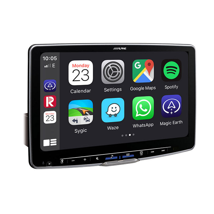 Alpine ILX-F115S907 bundle für Halo11 für Sprinter S907