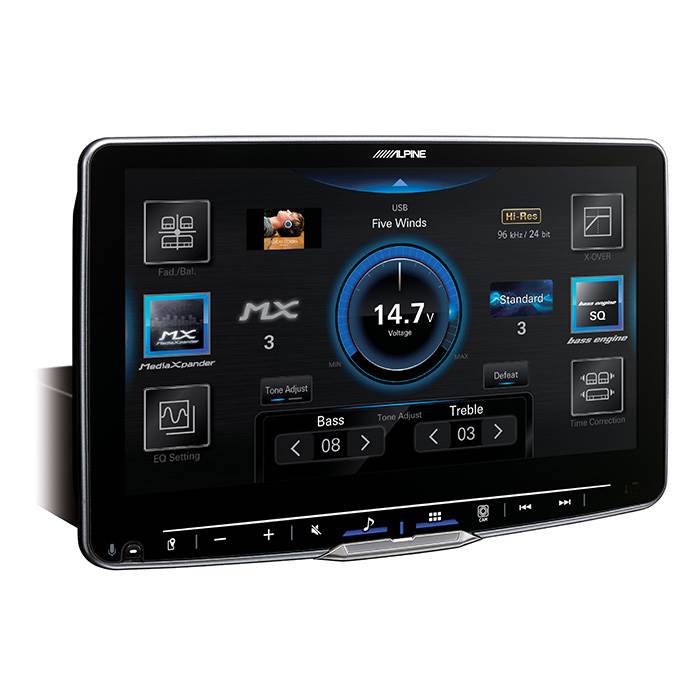 Alpine HALO9 ILX-F905D V2 - Kabelloses Carplay, Android, Bluetooth