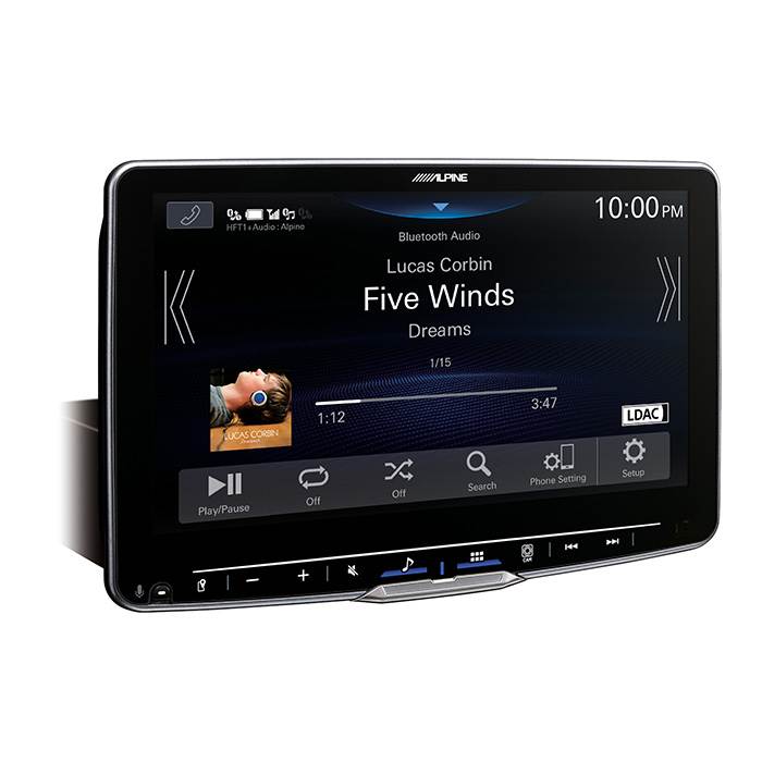 Alpine HALO9 ILX-F905D V2 - Kabelloses Carplay, Android, Bluetooth