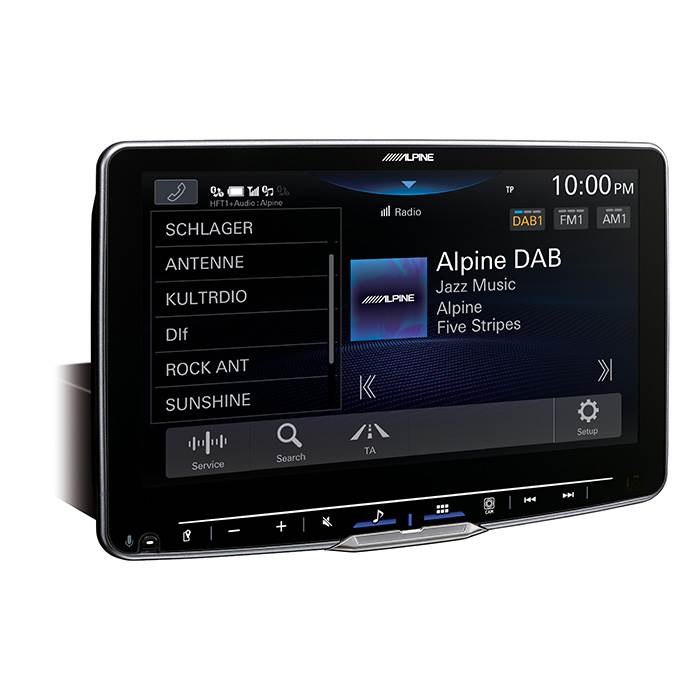 Alpine HALO9 ILX-F905D V2 - Kabelloses Carplay, Android, Bluetooth