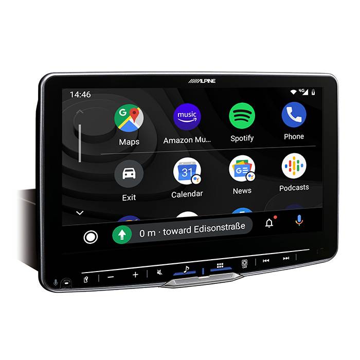 Alpine HALO9 ILX-F905D V2 - Kabelloses Carplay, Android, Bluetooth