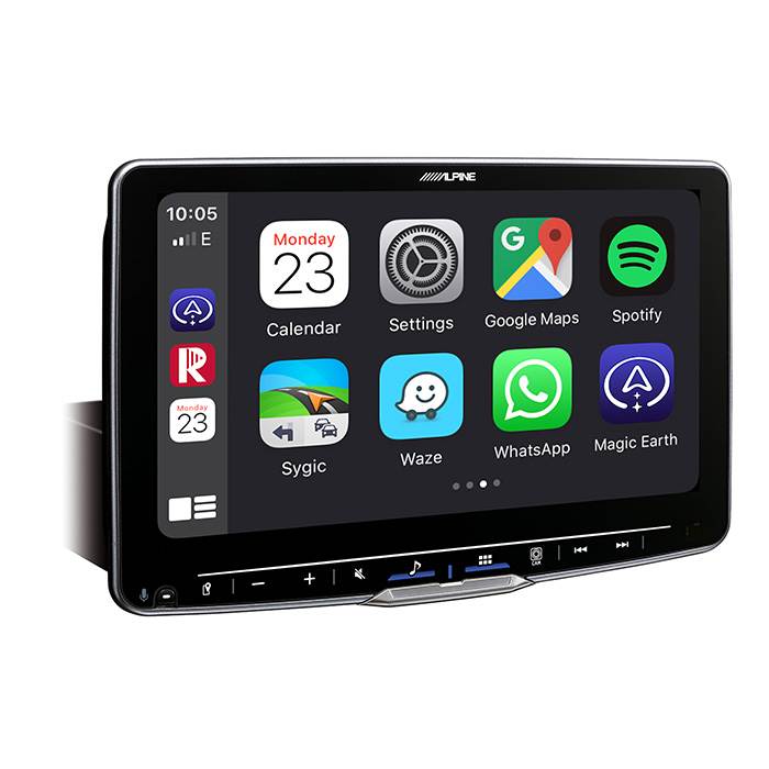 Alpine HALO9 ILX-F905D V2 - Kabelloses Carplay, Android, Bluetooth