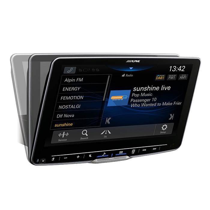 Alpine HALO9 ILX-F905D V2 - Kabelloses Carplay, Android, Bluetooth