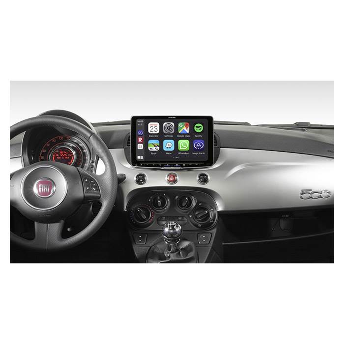 Alpine HALO9 ILX-F905D V2 - Kabelloses Carplay, Android, Bluetooth