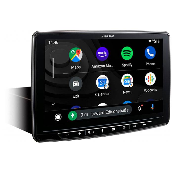 Alpine HALO9 INE-F904D Apple Carplay, Navigation, Android und Bluetooth