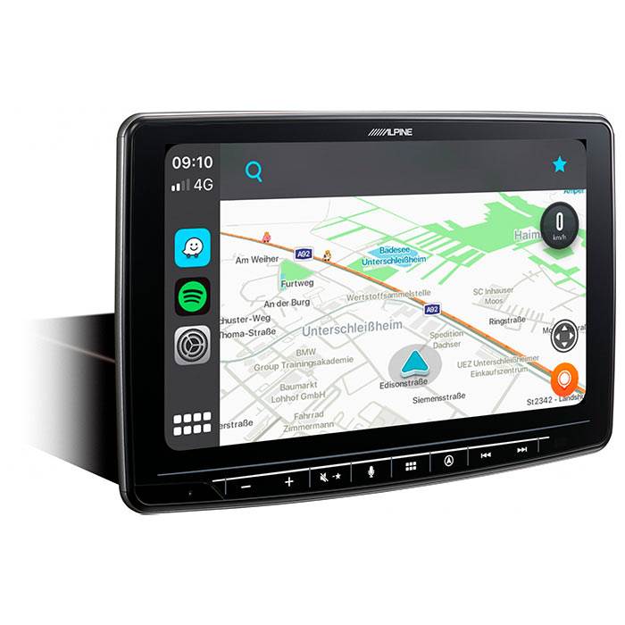 Alpine HALO9 INE-F904D Apple Carplay, Navigation, Android und Bluetooth
