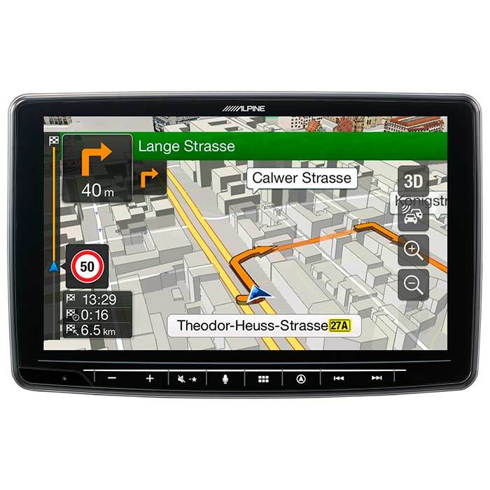 Alpine HALO9 INE-F904D Apple Carplay, Navigation, Android und Bluetooth