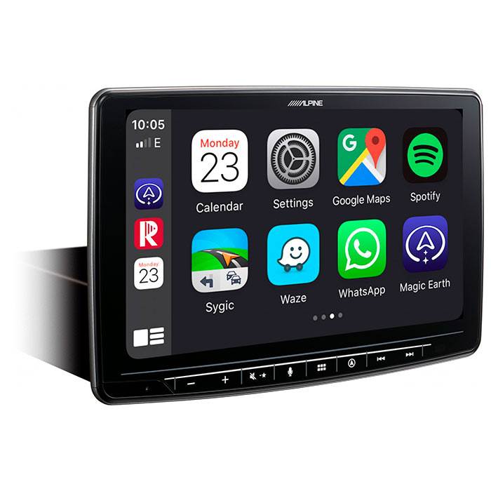 Alpine HALO9 INE-F904D Apple Carplay, Navigation, Android und Bluetooth