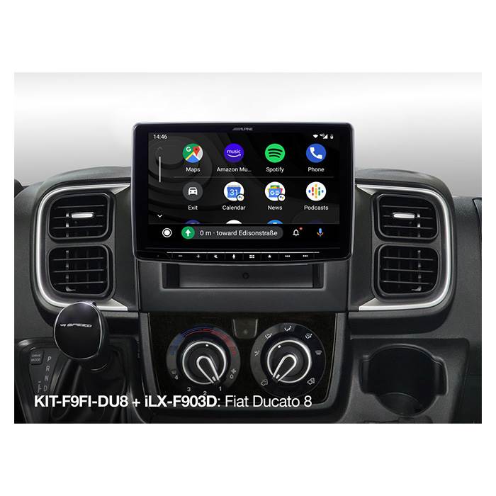 Alpine Montageset für Fiat Ducato 2022-