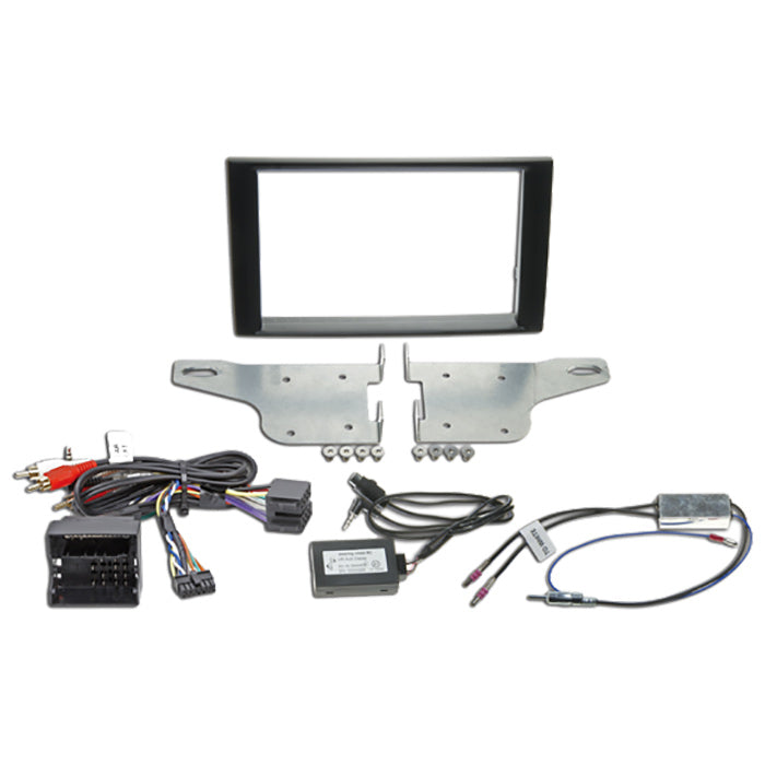 2-DIN 8" Kit für Audi A4 mit Display