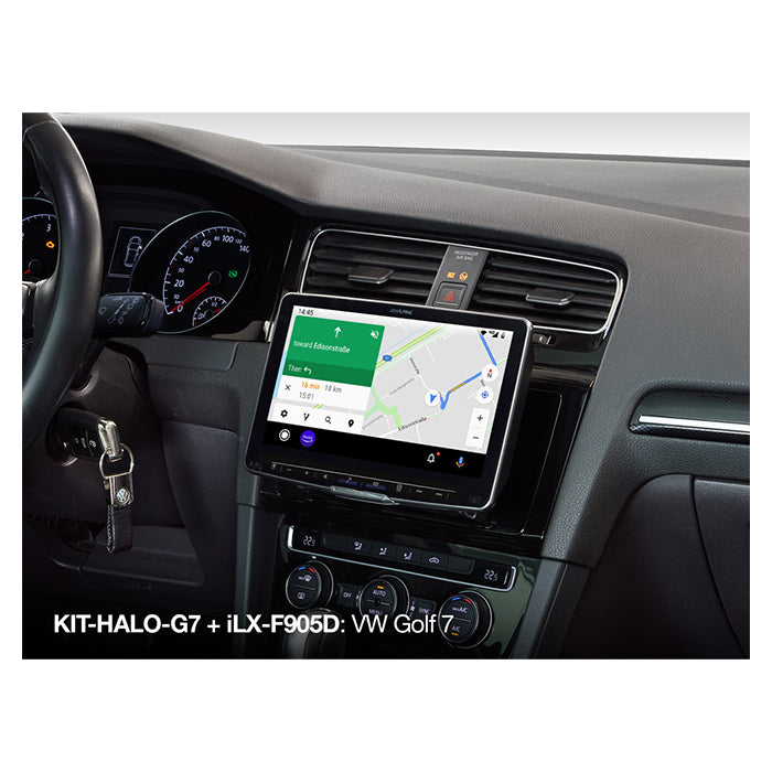 Alpine Kit für HALO 9 und HALO 11 für VW Golf 7