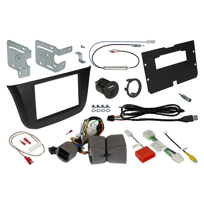 Alpine Kit für HALO 9 und HALO 11 für Iveco daily 7