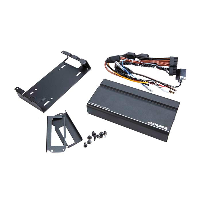 Alpine KTA-200 Add-on-Mono-Verstärker für ilx-w650bt