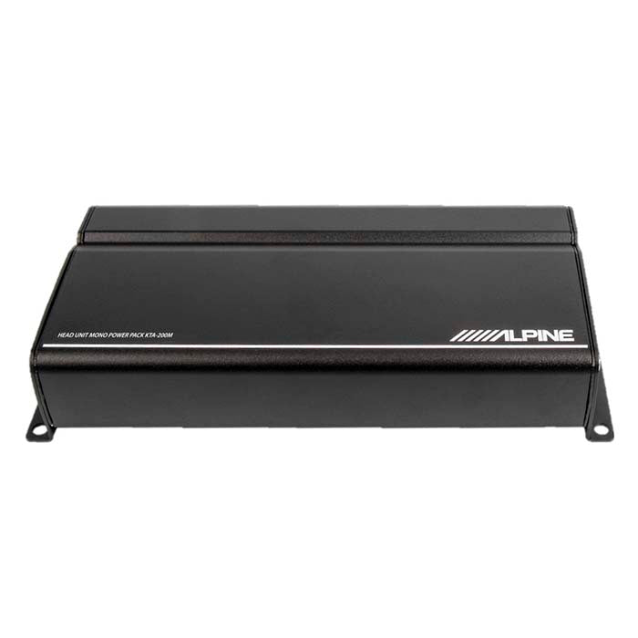 Alpine KTA-200 Add-on-Mono-Verstärker für ilx-w650bt