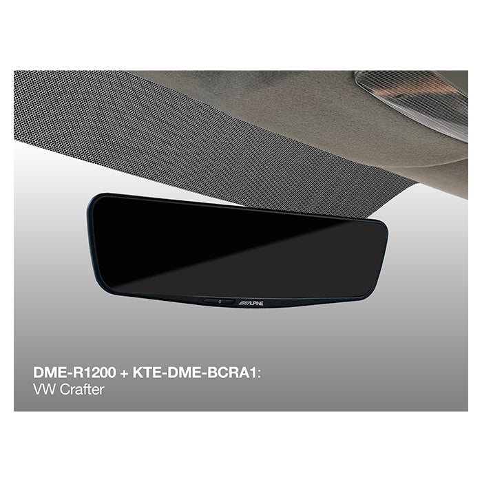 Alpine DME-R1200 Einbausatz Crafter,TGE 2017-2022 und T5