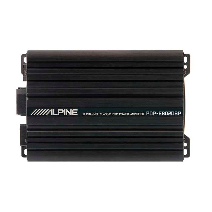 Alpine PDP-E802DSP, 8-Kanal-DSP-Verstärker
