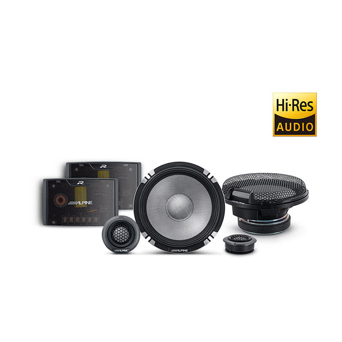 Alpine R2-S652 16.5CM PRO 2-Wege-Komponenten-Lautsprecher