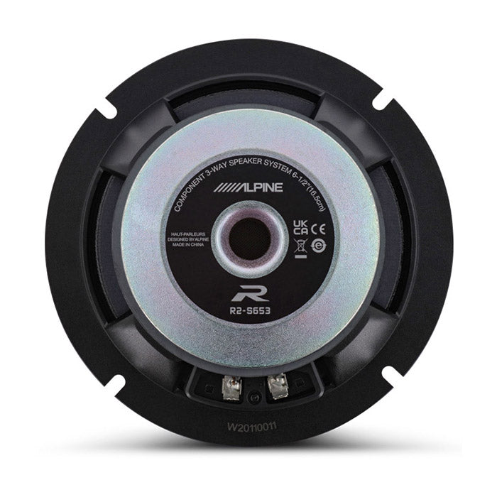 Alpine R2-S653 16.5CM PRO 3-Wege-Komponenten-Lautsprecher