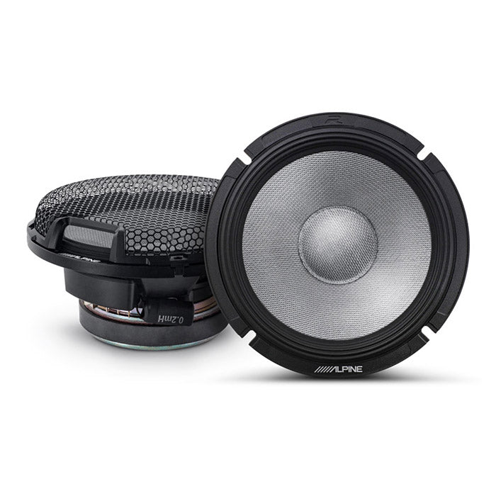 Alpine R2-S65C 16.5CM 2-Wege-Komponentenlautsprecher